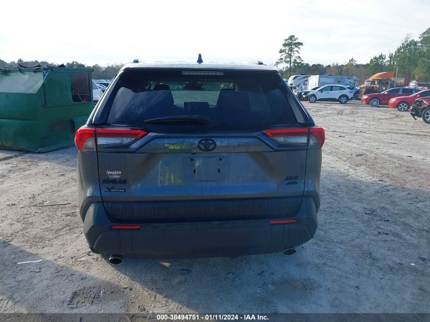 2022 TOYOTA RAV4 XLE/XLE PREMIUM - 2T3P1RFV8NC287949