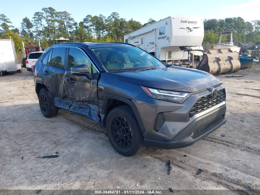 2022 TOYOTA RAV4 XLE/XLE PREMIUM - 2T3P1RFV8NC287949
