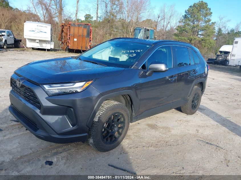 2022 TOYOTA RAV4 XLE/XLE PREMIUM - 2T3P1RFV8NC287949