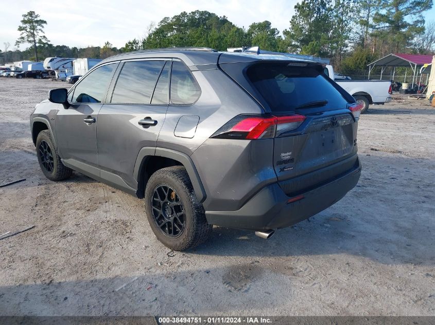 2022 TOYOTA RAV4 XLE/XLE PREMIUM - 2T3P1RFV8NC287949