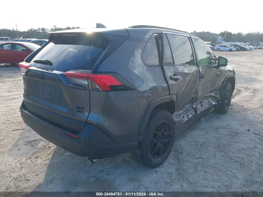 2022 TOYOTA RAV4 XLE/XLE PREMIUM - 2T3P1RFV8NC287949
