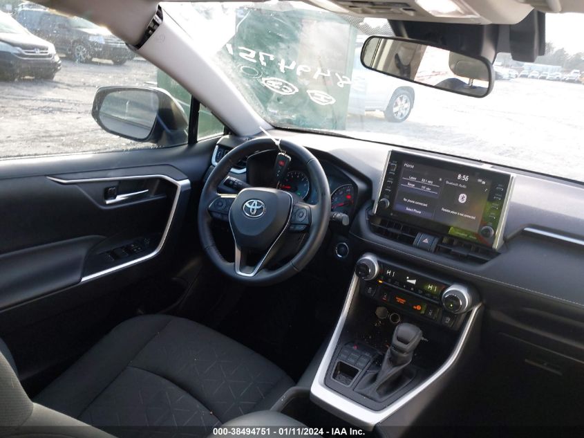 2022 TOYOTA RAV4 XLE/XLE PREMIUM - 2T3P1RFV8NC287949