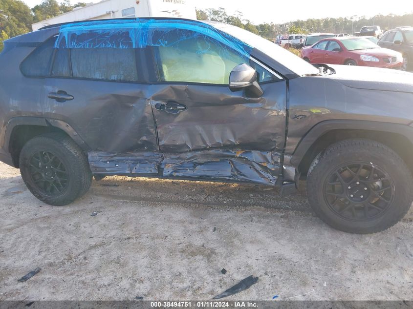 2022 TOYOTA RAV4 XLE/XLE PREMIUM - 2T3P1RFV8NC287949