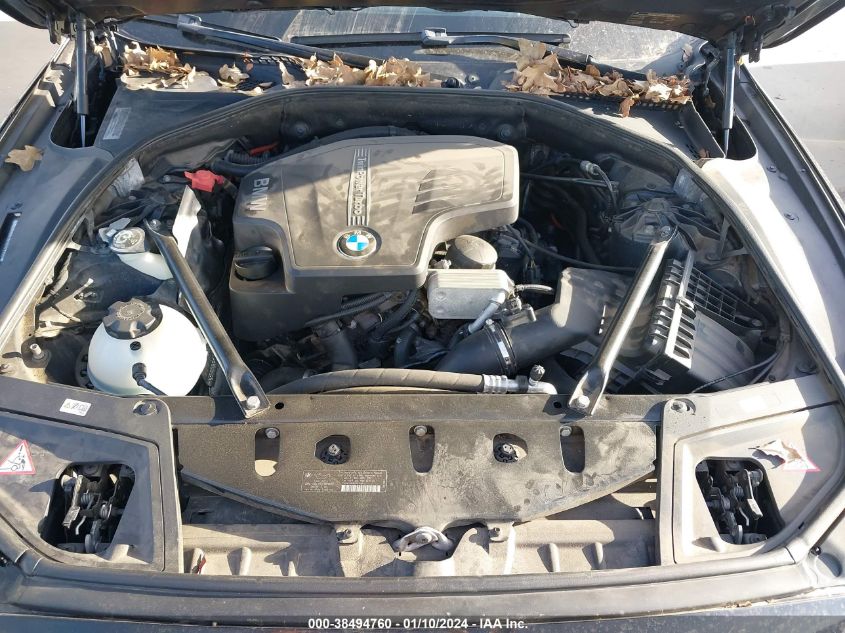 2013 BMW 528I XDRIVE - WBAXH5C56DD109666