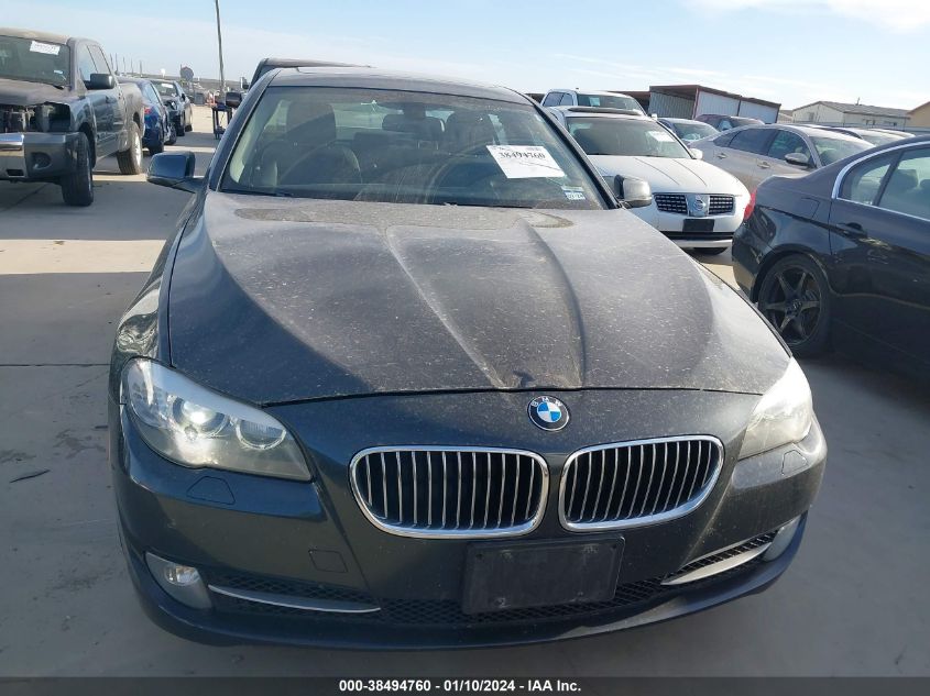 2013 BMW 528I XDRIVE - WBAXH5C56DD109666