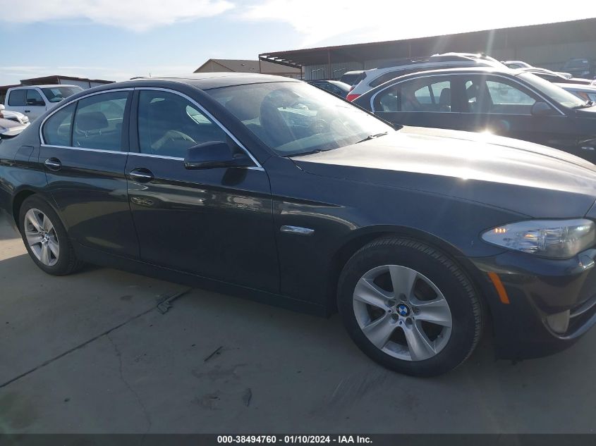 2013 BMW 528I XDRIVE - WBAXH5C56DD109666