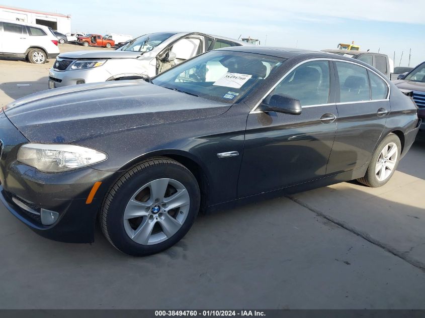 2013 BMW 528I XDRIVE - WBAXH5C56DD109666