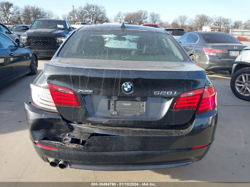 2013 BMW 528I XDRIVE - WBAXH5C56DD109666