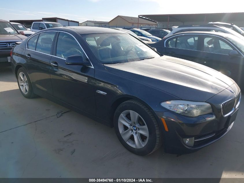 2013 BMW 528I XDRIVE - WBAXH5C56DD109666