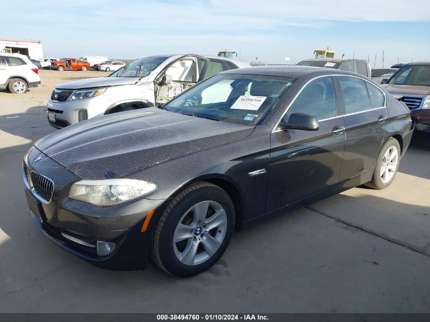 2013 BMW 528I XDRIVE - WBAXH5C56DD109666