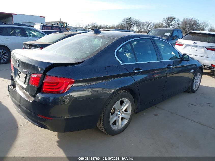 2013 BMW 528I XDRIVE - WBAXH5C56DD109666
