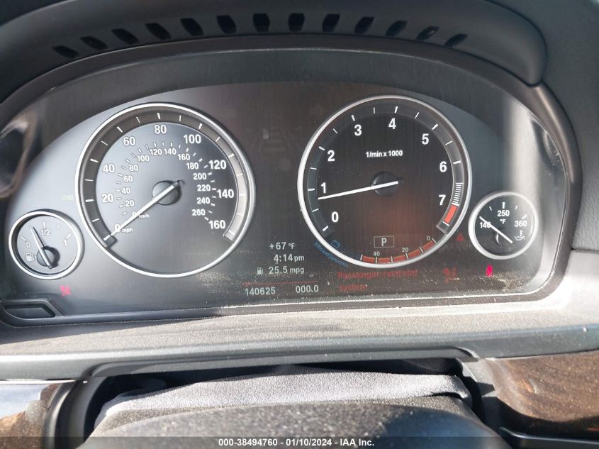 2013 BMW 528I XDRIVE - WBAXH5C56DD109666