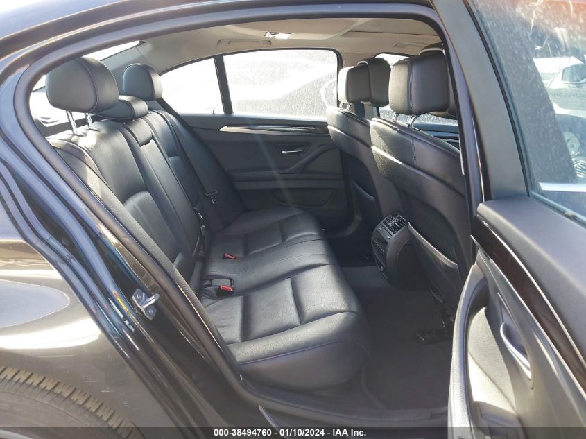 2013 BMW 528I XDRIVE - WBAXH5C56DD109666