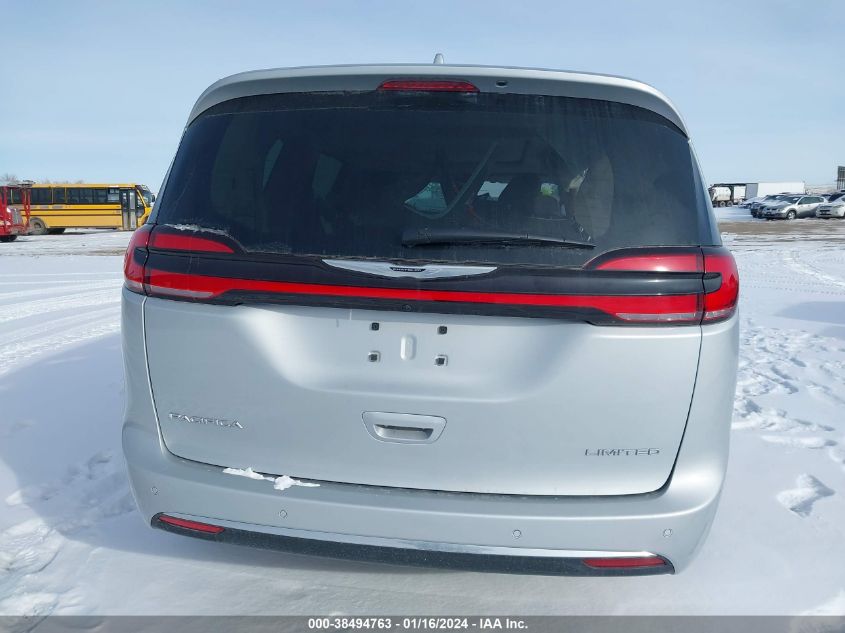 2022 CHRYSLER PACIFICA LIMITED - 2C4RC1GGXNR180978