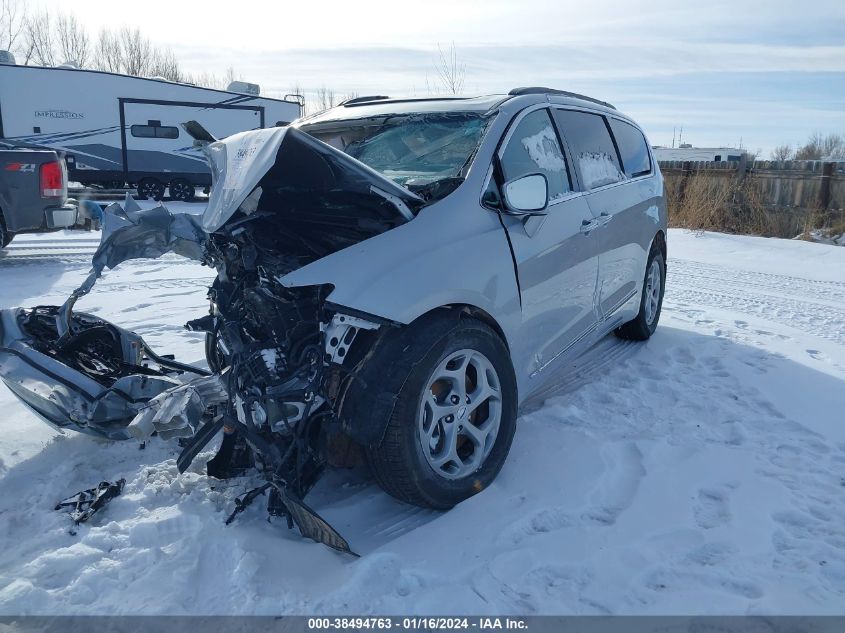 2022 CHRYSLER PACIFICA LIMITED - 2C4RC1GGXNR180978