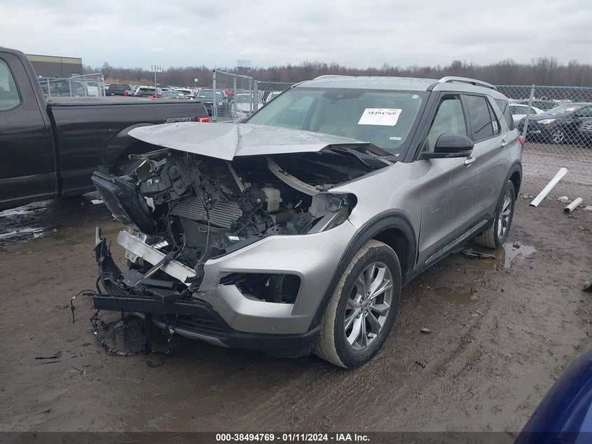 VIN 1FMSK8FH7LGC03554 2020 FORD EXPLORER LIMITED