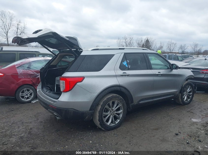 VIN 1FMSK8FH7LGC03554 2020 FORD EXPLORER LIMITED