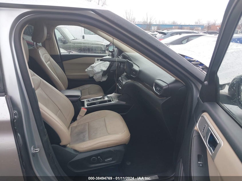 VIN 1FMSK8FH7LGC03554 2020 FORD EXPLORER LIMITED