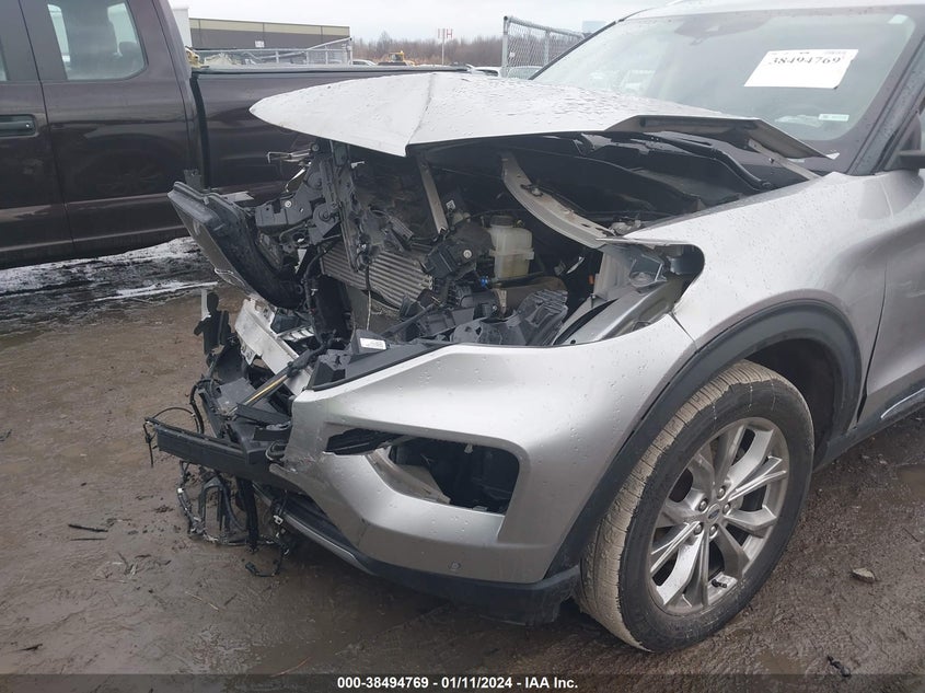 VIN 1FMSK8FH7LGC03554 2020 FORD EXPLORER LIMITED