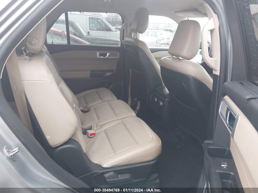 VIN 1FMSK8FH7LGC03554 2020 FORD EXPLORER LIMITED