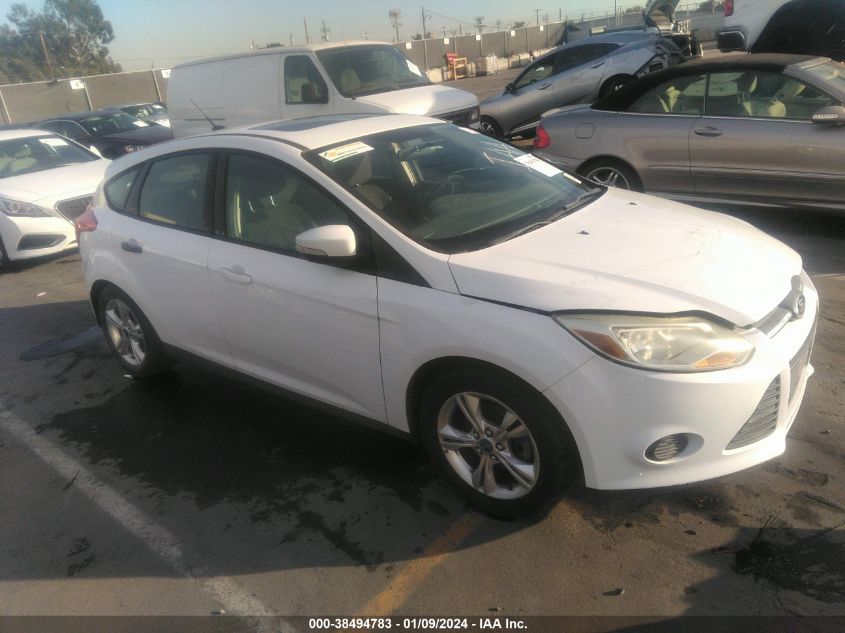 2013 FORD FOCUS SE - 1FADP3K29DL354459