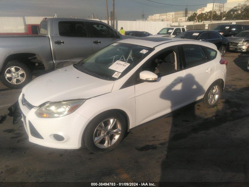 2013 FORD FOCUS SE - 1FADP3K29DL354459