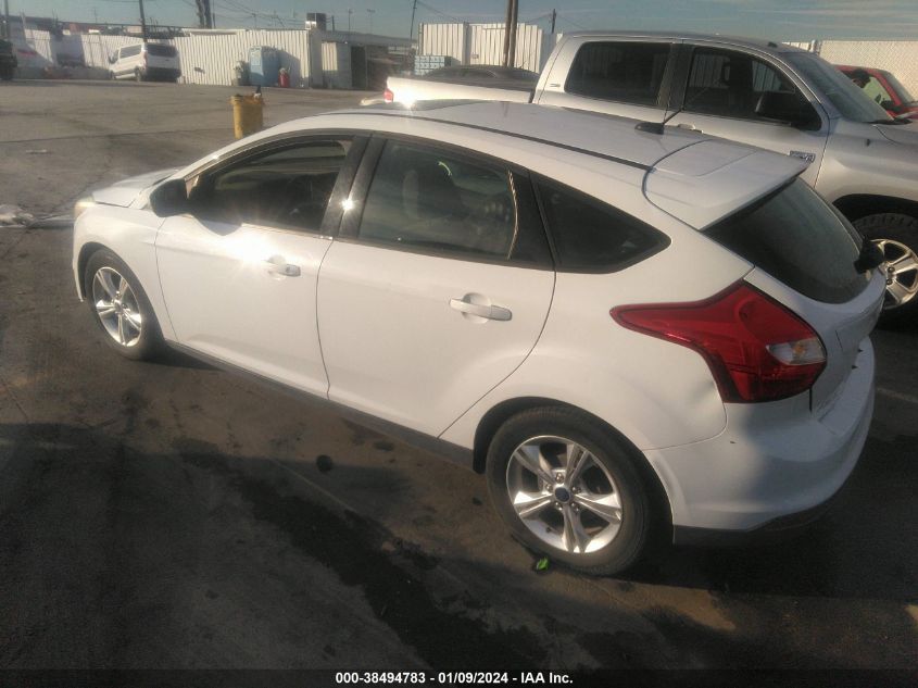 2013 FORD FOCUS SE - 1FADP3K29DL354459