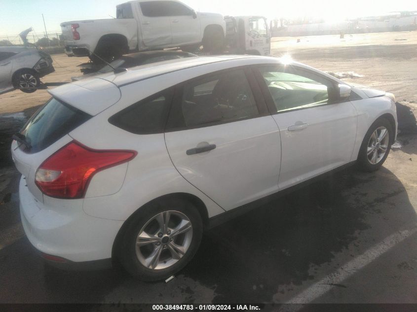 2013 FORD FOCUS SE - 1FADP3K29DL354459