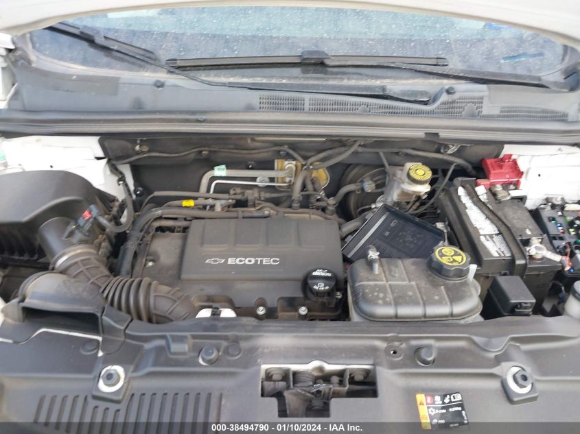 2017 CHEVROLET TRAX 1LT - KL7CJLSB8HB238718