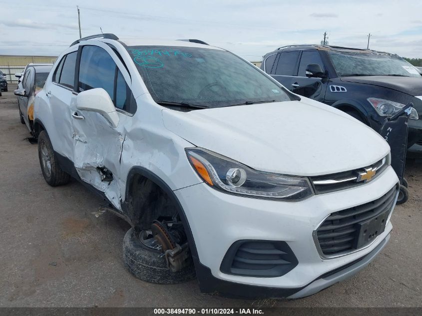 2017 CHEVROLET TRAX 1LT - KL7CJLSB8HB238718