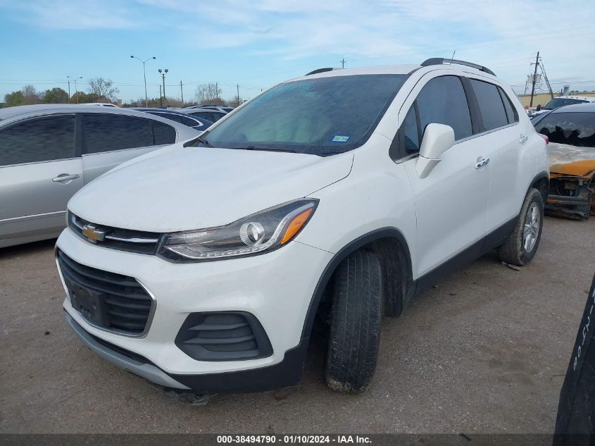 2017 CHEVROLET TRAX 1LT - KL7CJLSB8HB238718