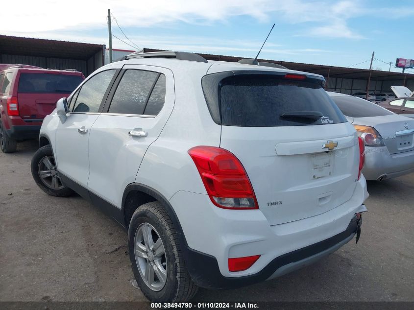 2017 CHEVROLET TRAX 1LT - KL7CJLSB8HB238718