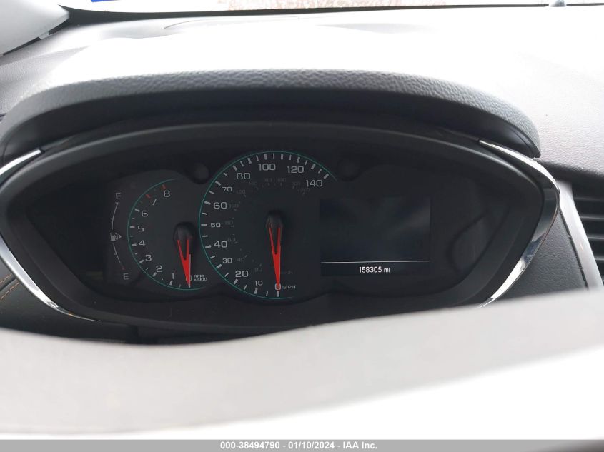 2017 CHEVROLET TRAX 1LT - KL7CJLSB8HB238718