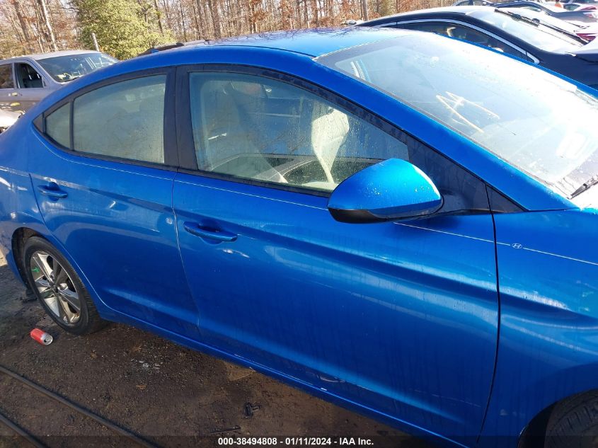 2018 HYUNDAI ELANTRA SEL - 5NPD84LF1JH220723
