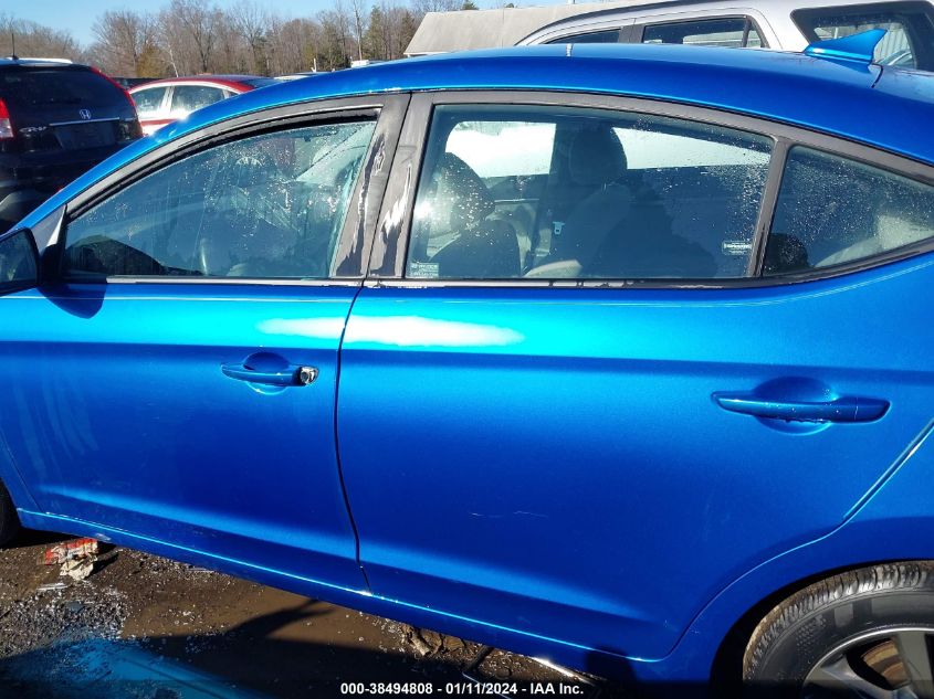 2018 HYUNDAI ELANTRA SEL - 5NPD84LF1JH220723