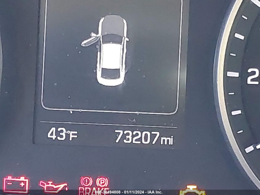 2018 HYUNDAI ELANTRA SEL - 5NPD84LF1JH220723