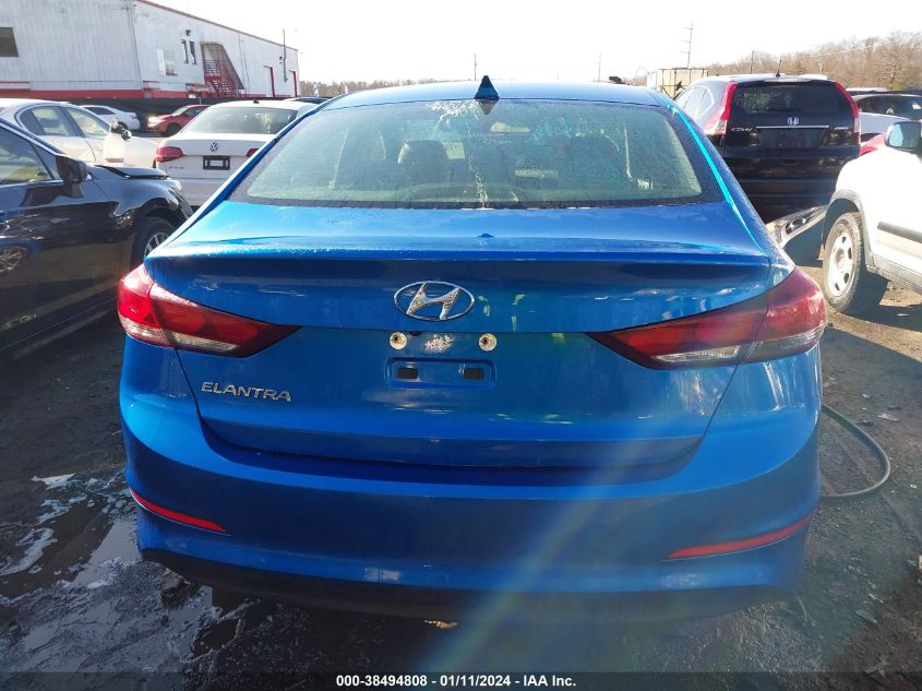 2018 HYUNDAI ELANTRA SEL - 5NPD84LF1JH220723