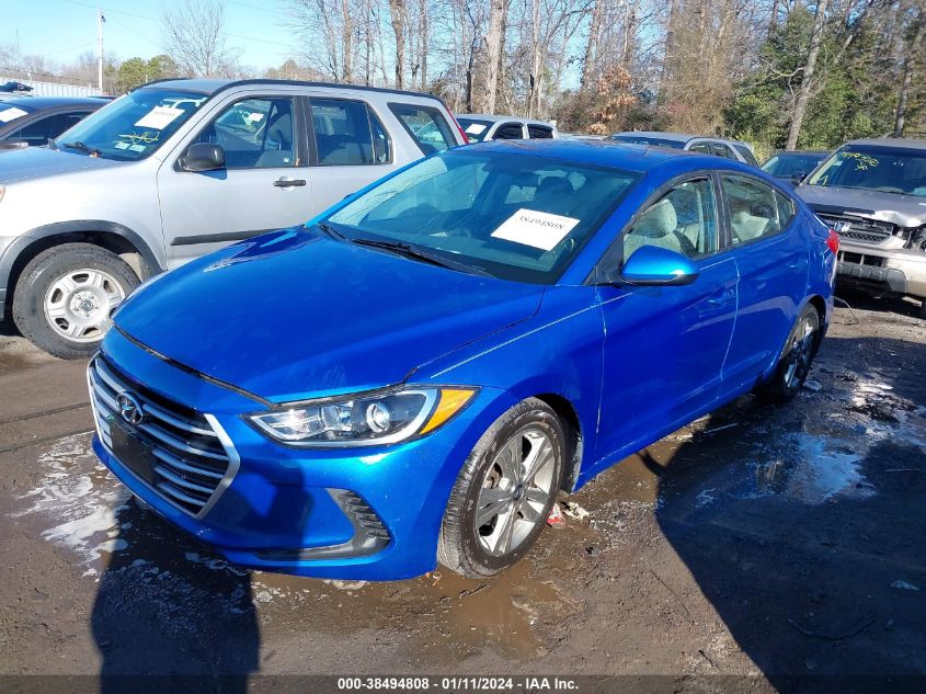 2018 HYUNDAI ELANTRA SEL - 5NPD84LF1JH220723