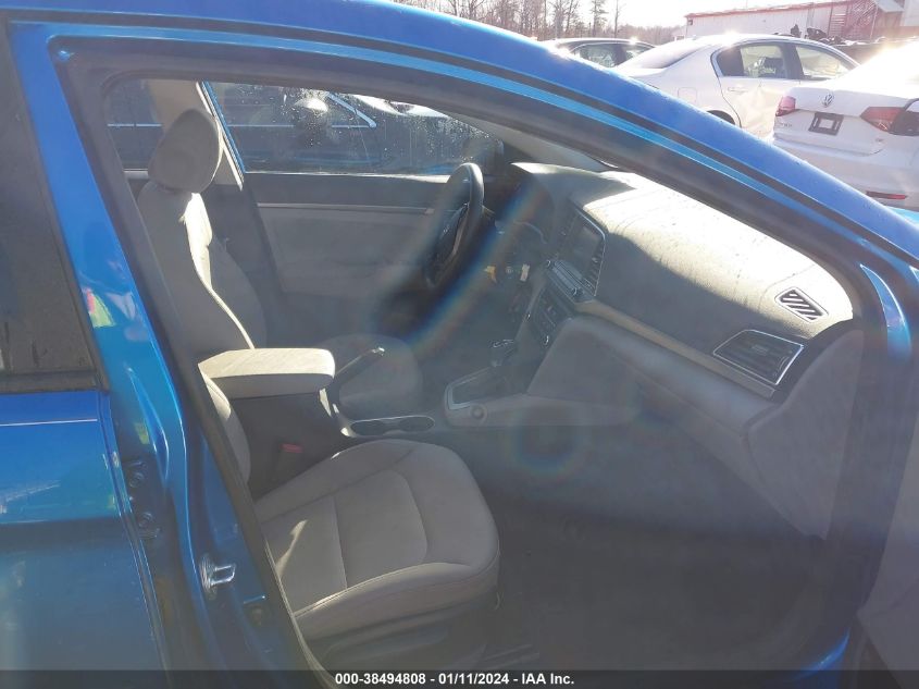 2018 HYUNDAI ELANTRA SEL - 5NPD84LF1JH220723