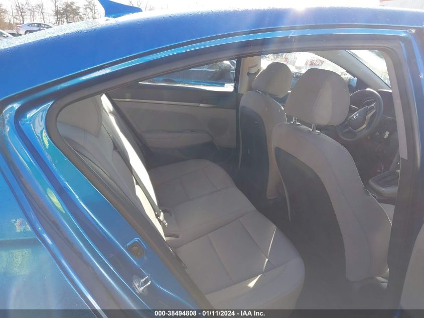 2018 HYUNDAI ELANTRA SEL - 5NPD84LF1JH220723