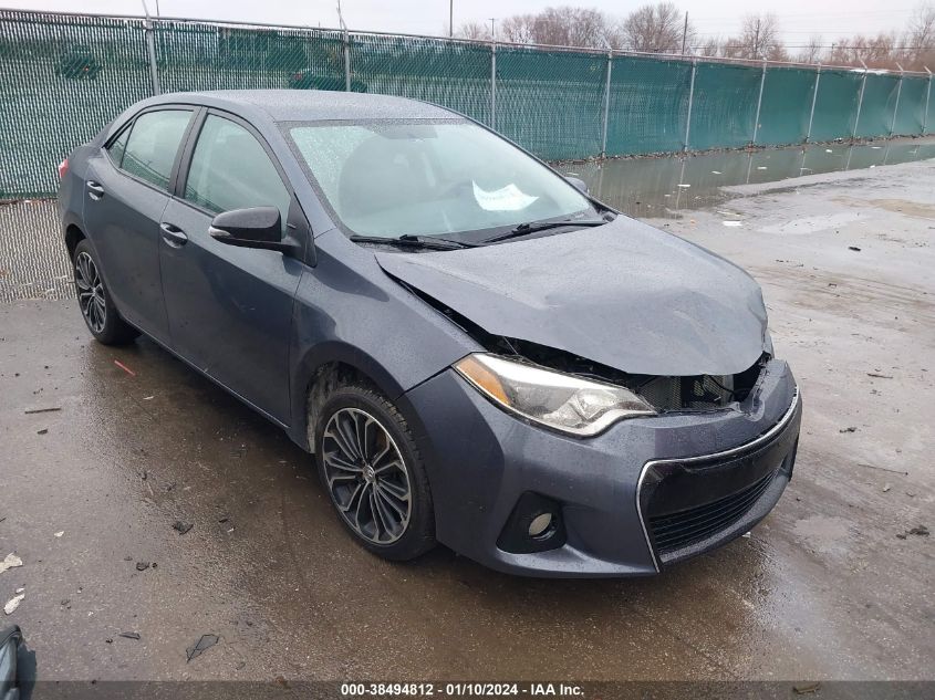 2016 TOYOTA COROLLA S PLUS - 5YFBURHE5GP518039