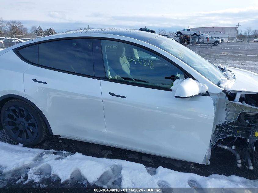 2023 TESLA MODEL Y - 7SAYGDEEXPA080767