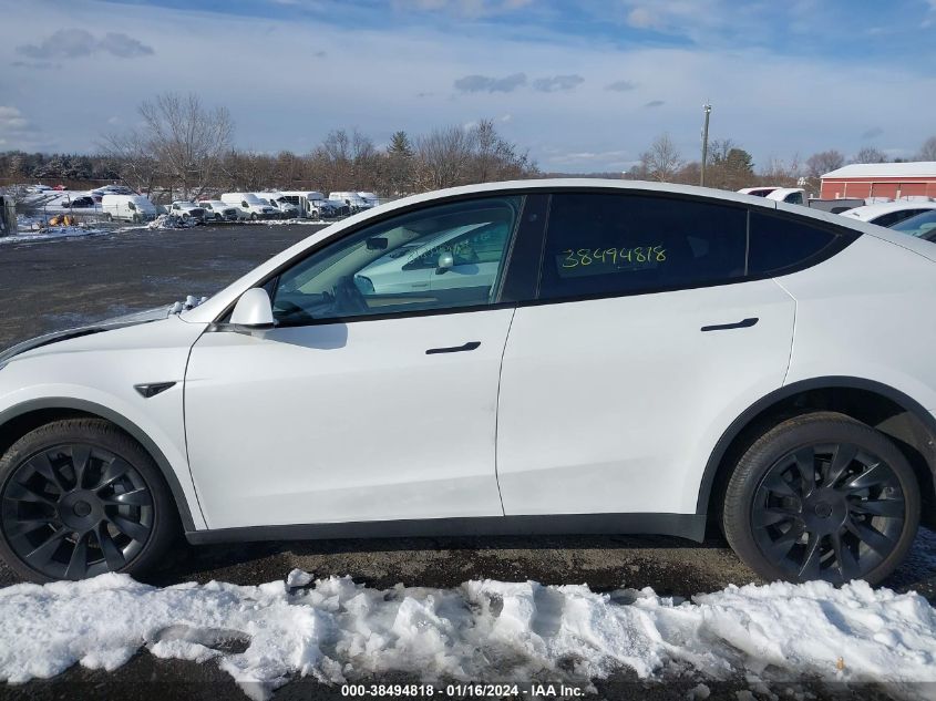 2023 TESLA MODEL Y - 7SAYGDEEXPA080767