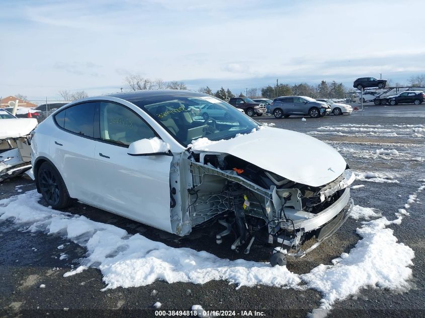 2023 TESLA MODEL Y - 7SAYGDEEXPA080767