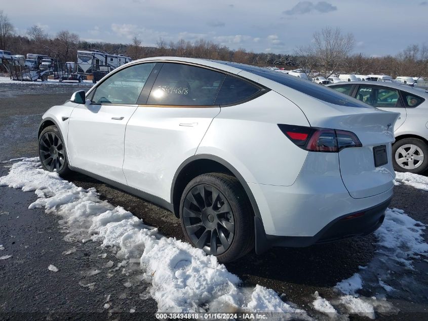 2023 TESLA MODEL Y - 7SAYGDEEXPA080767