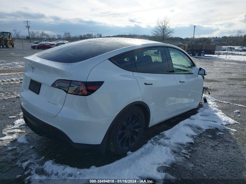 2023 TESLA MODEL Y - 7SAYGDEEXPA080767