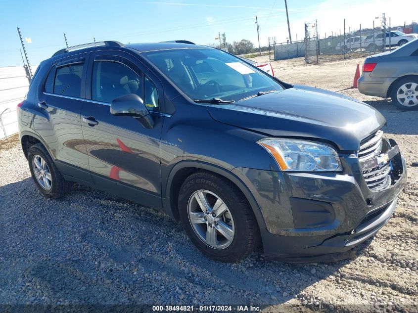 2016 CHEVROLET TRAX 1LT - 3GNCJLSB4GL244880