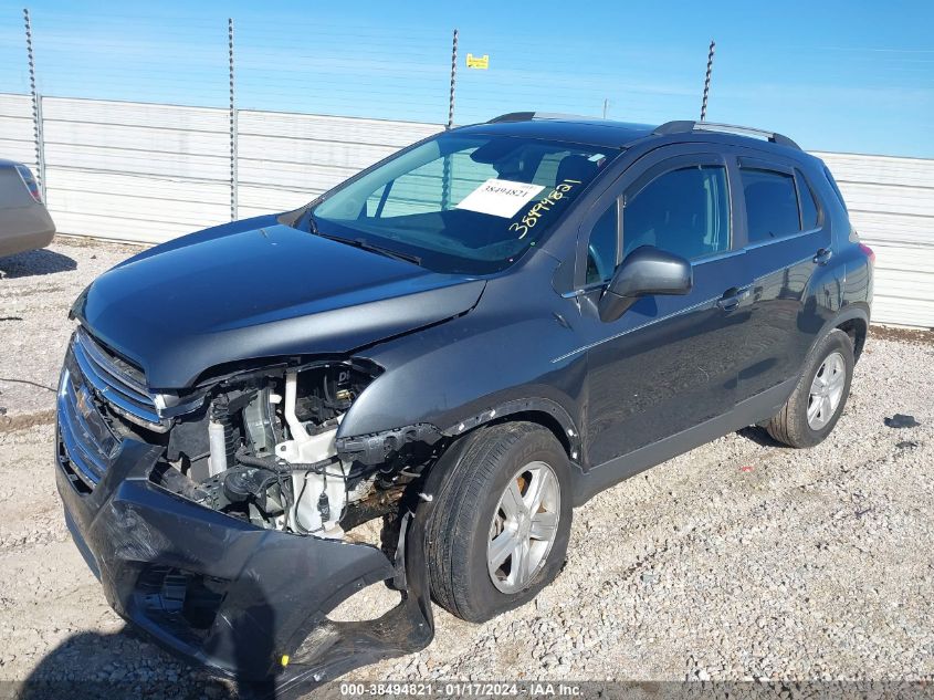 2016 CHEVROLET TRAX 1LT - 3GNCJLSB4GL244880