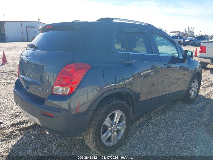 2016 CHEVROLET TRAX 1LT - 3GNCJLSB4GL244880