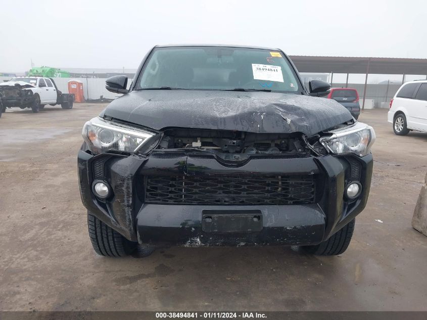 2019 TOYOTA 4RUNNER SR5/LIMITED/LIMITED NIGHT SHADE - JTEZU5JR4K5199917